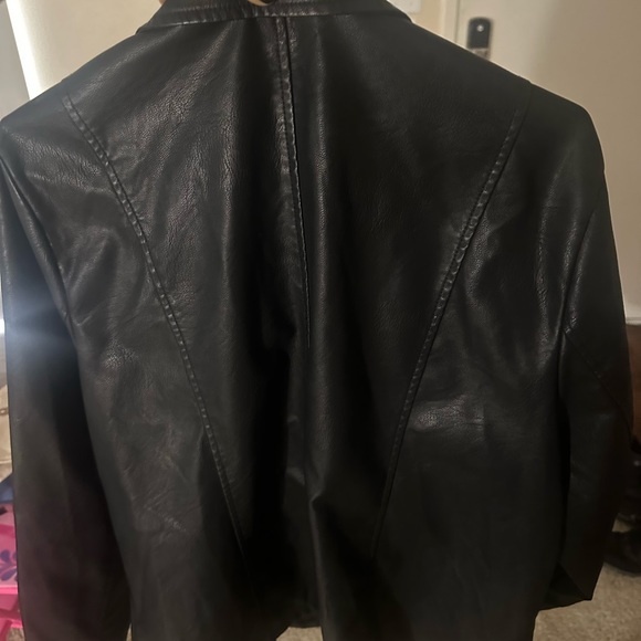 Baccini Leather (Like) Jacket - Picture 2 of 3